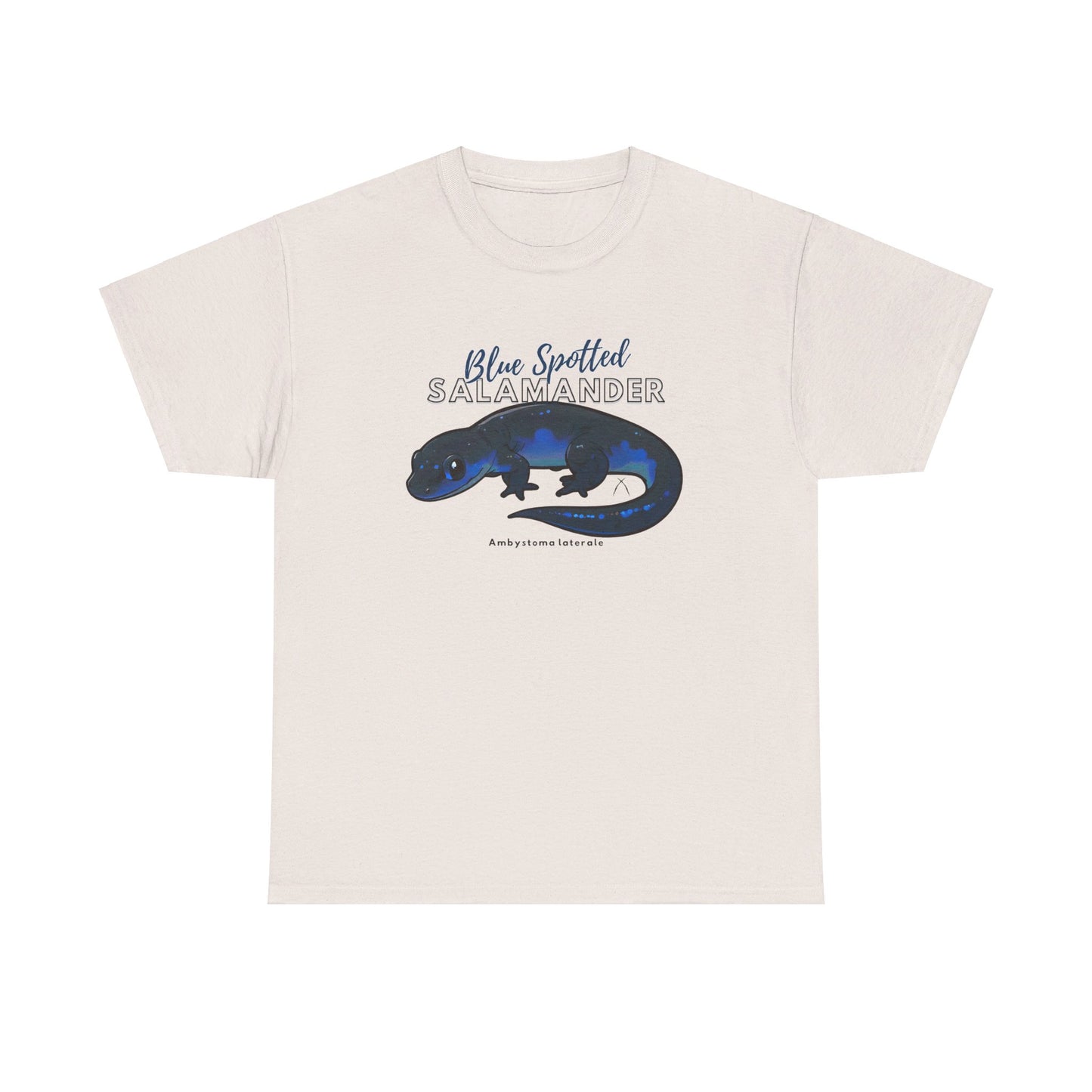 Blue Spotted Salamander Tee