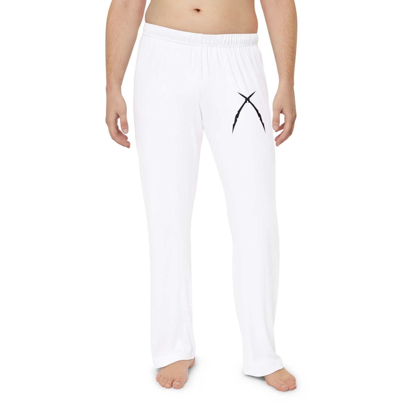 WILD Men Pajama Pants White - WILD