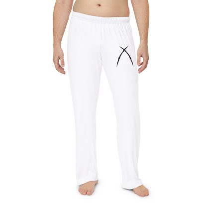 WILD Men Pajama Pants White - WILD