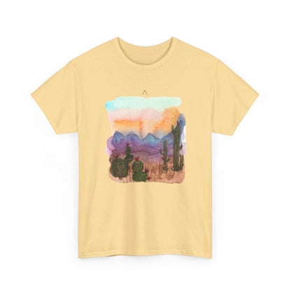 Cactus Watercolor Tee