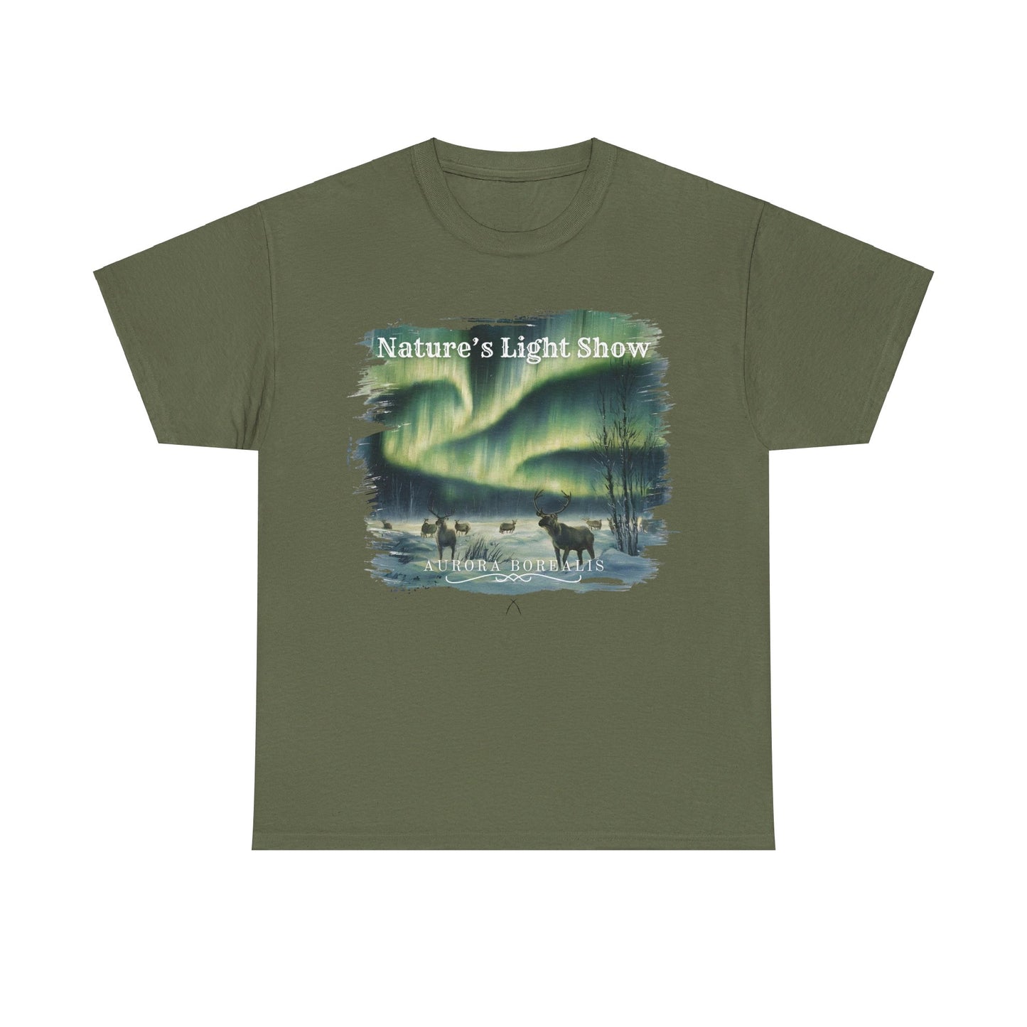 Aurora Borealis Tee