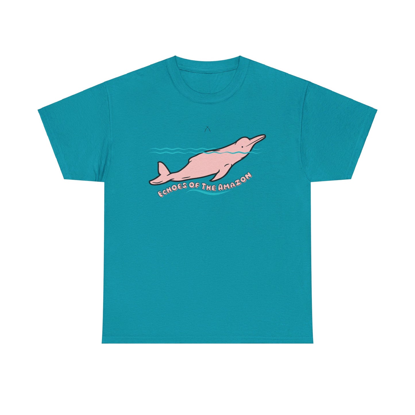 Echoes of the Amazon River Dolphin Tee