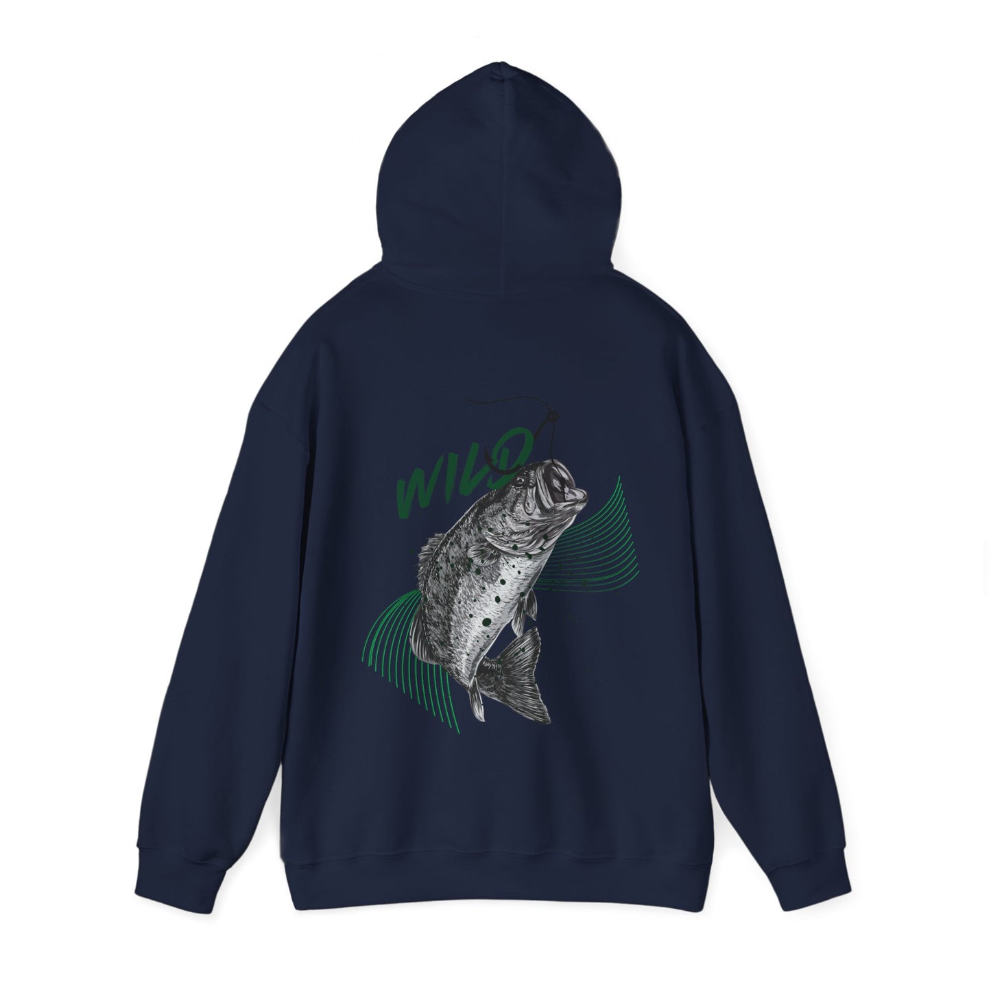 WILD Bass Hoodie - WILD