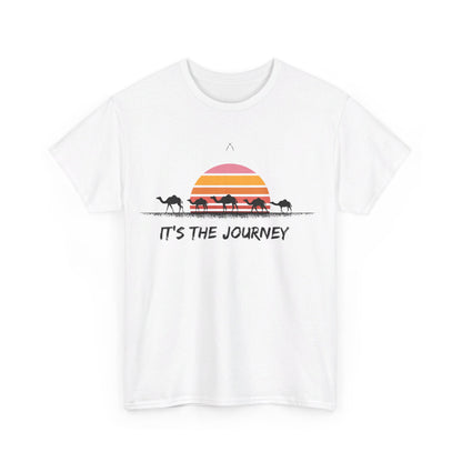 It's the Journey Camel Tee