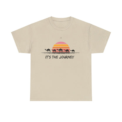 It's the Journey Camel Tee