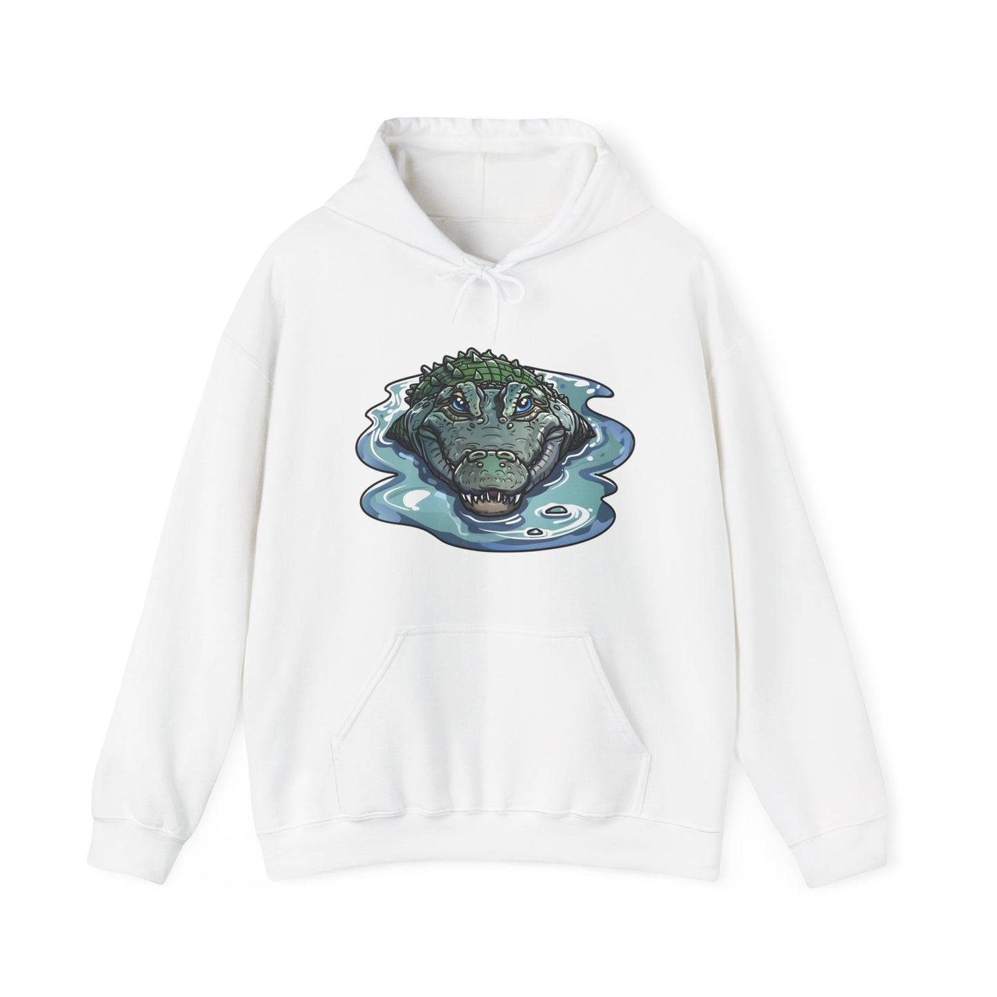 Crocodile Hoodie Plus - WILD