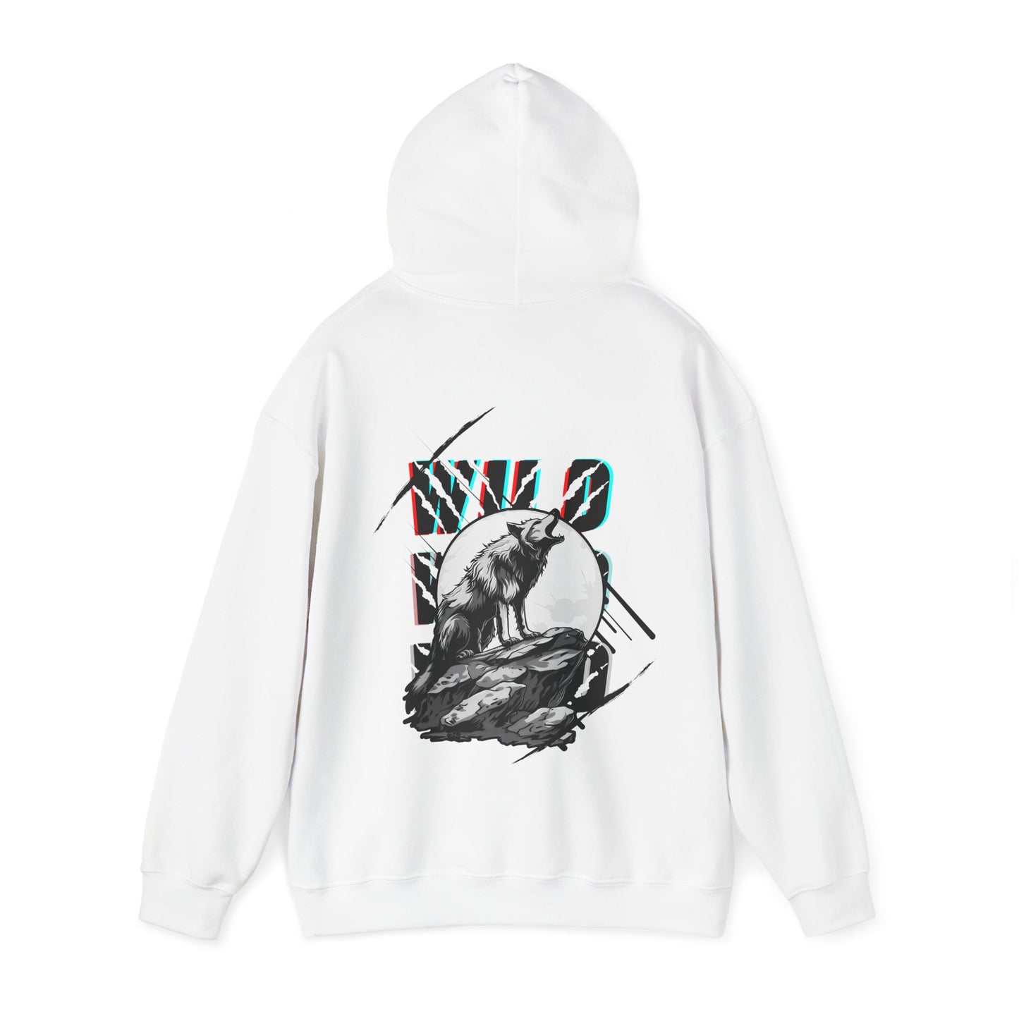 WILD Wolf Hoodie - WILD