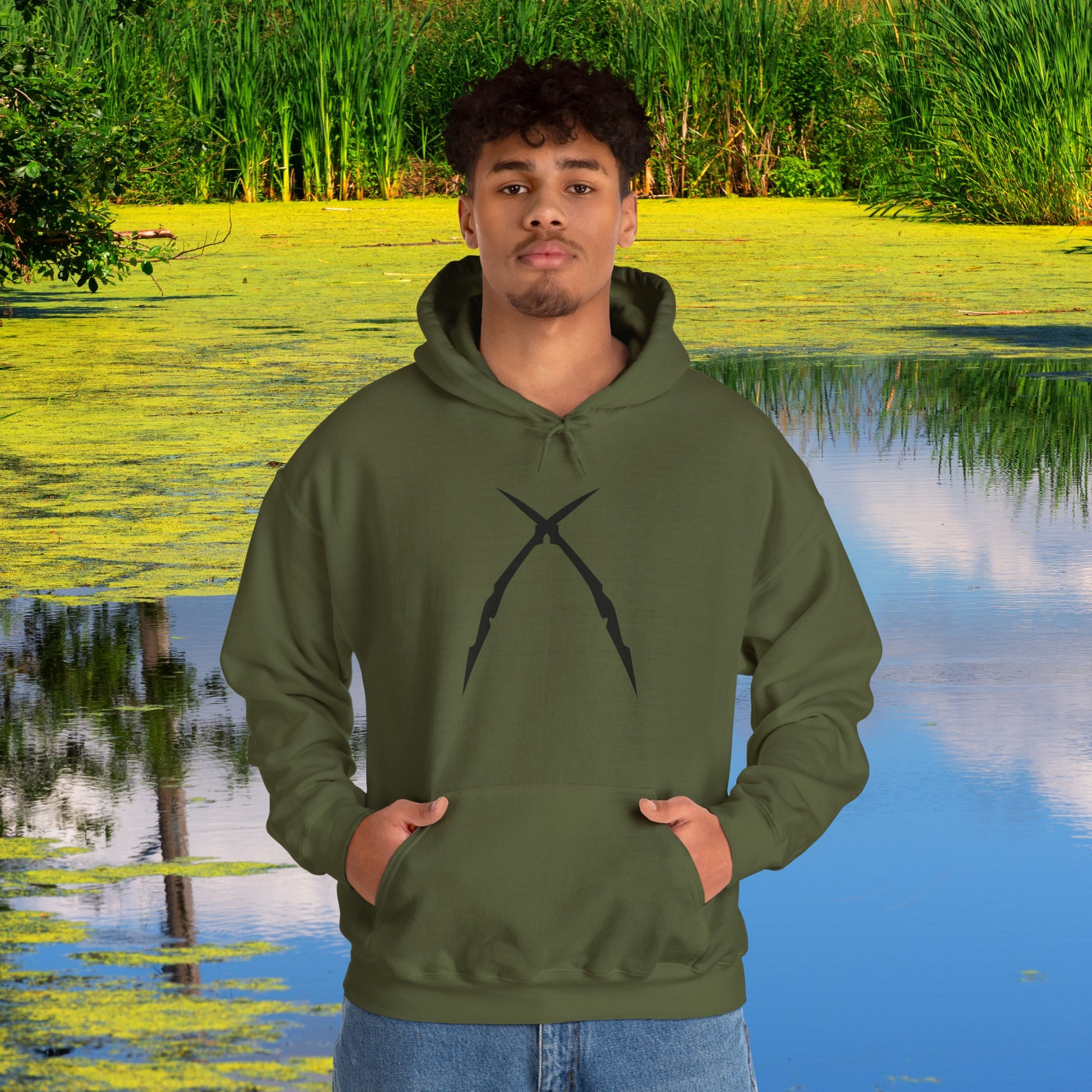 WILD Bass Hoodie - WILD