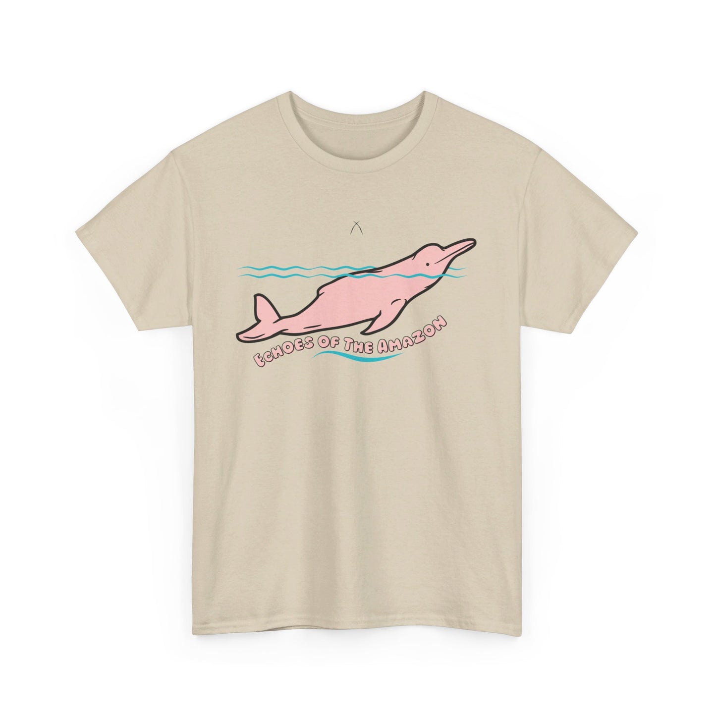 Echoes of the Amazon River Dolphin Tee