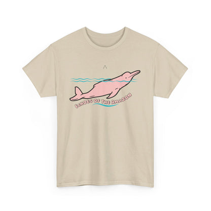 Echoes of the Amazon River Dolphin Tee