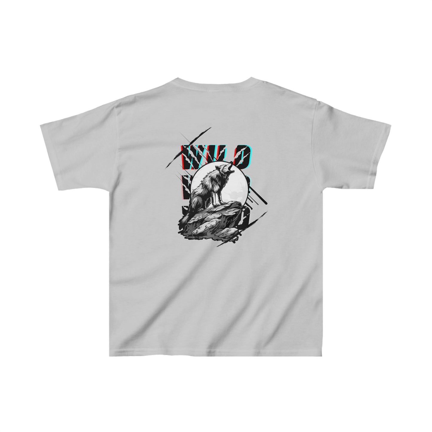 Kids WILD Wolf Tee - WILD