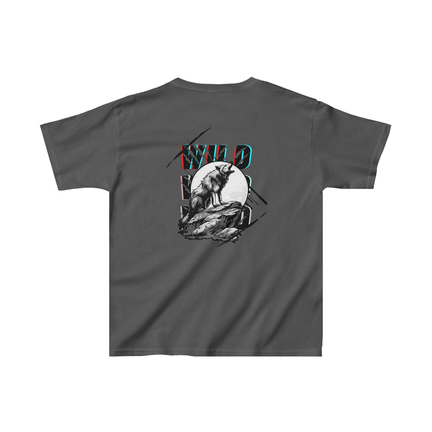 Kids WILD Wolf Tee - WILD