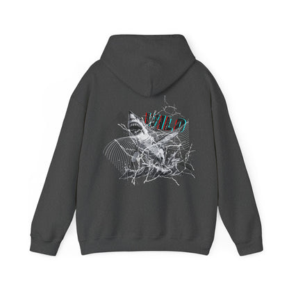 WILD Shark Hoodie - WILD