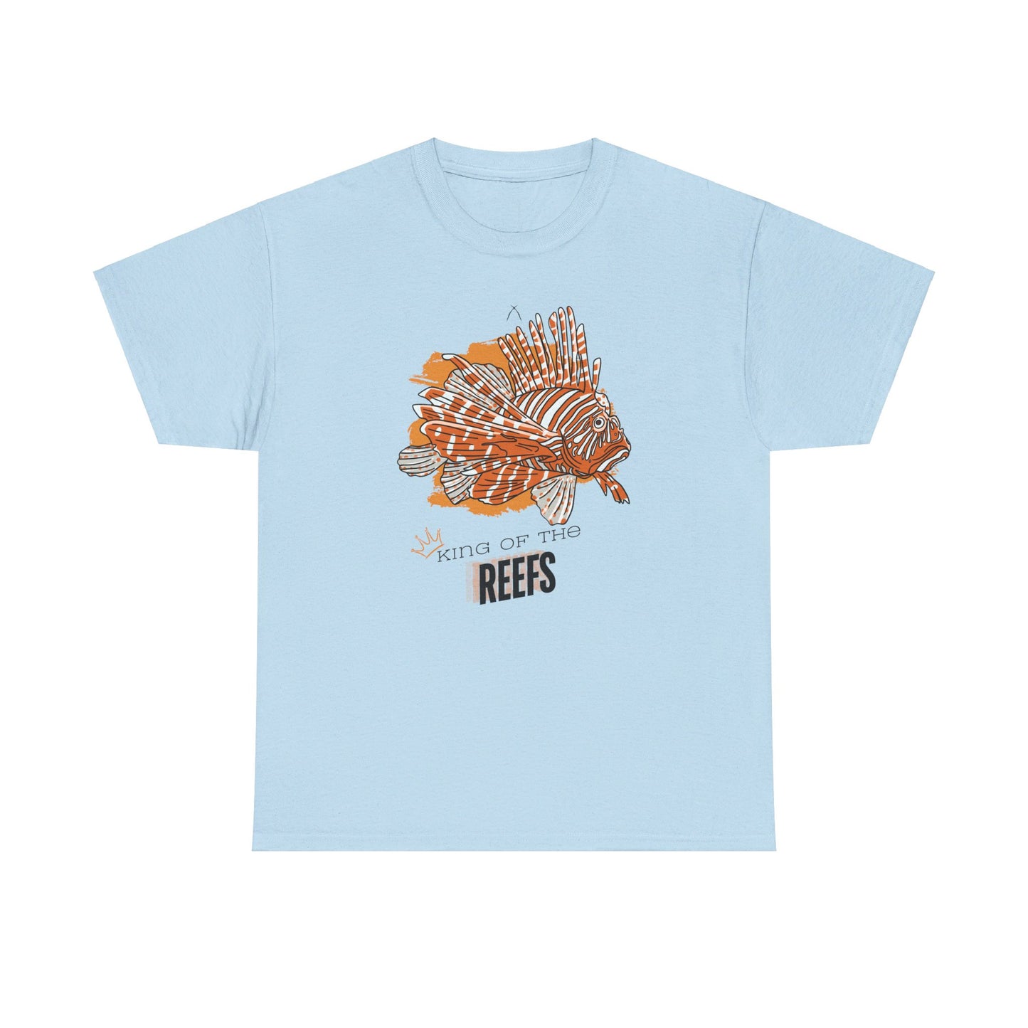 King of the Reefs Lion Fish Tee