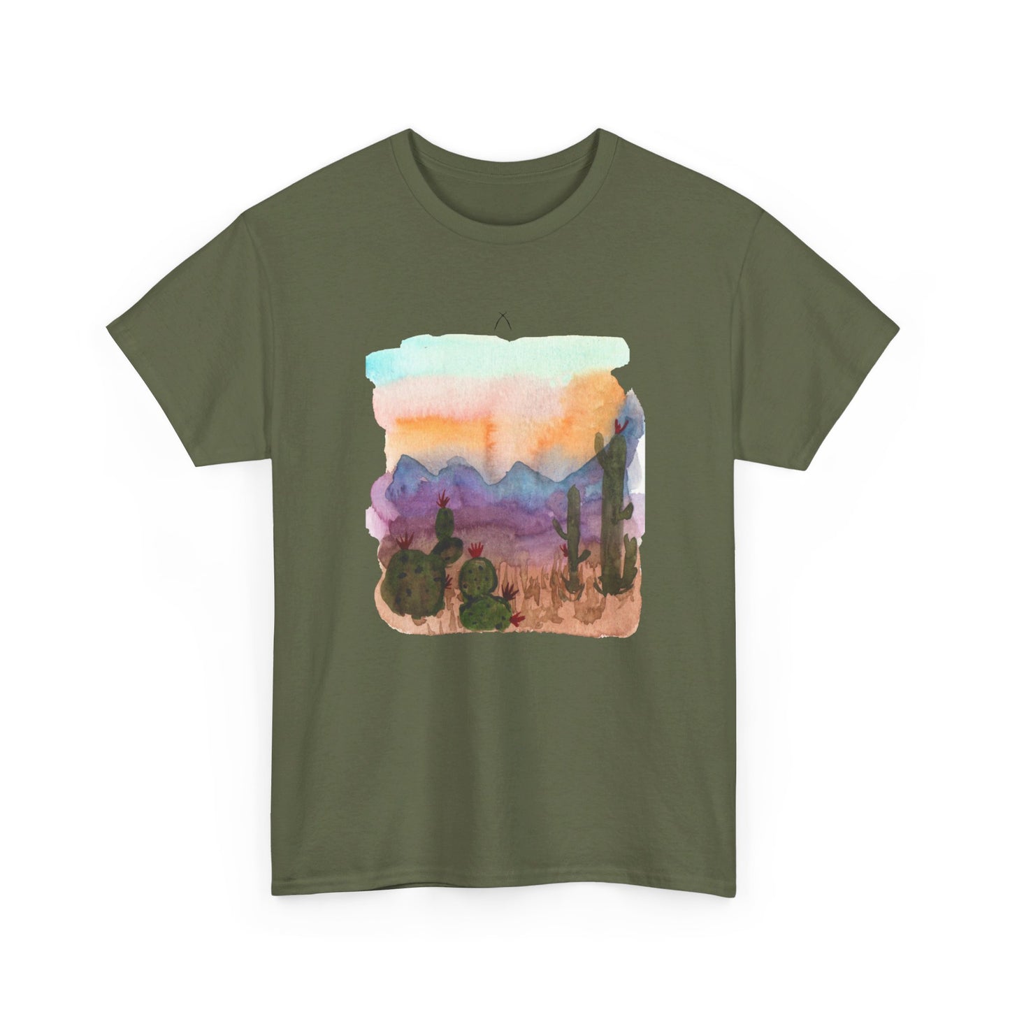 Cactus Watercolor Tee