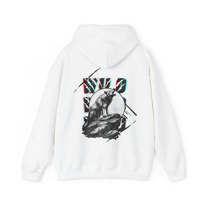 WILD Wolf Hoodie - WILD