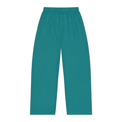 WILD Women Pajama Pants Teal - WILD