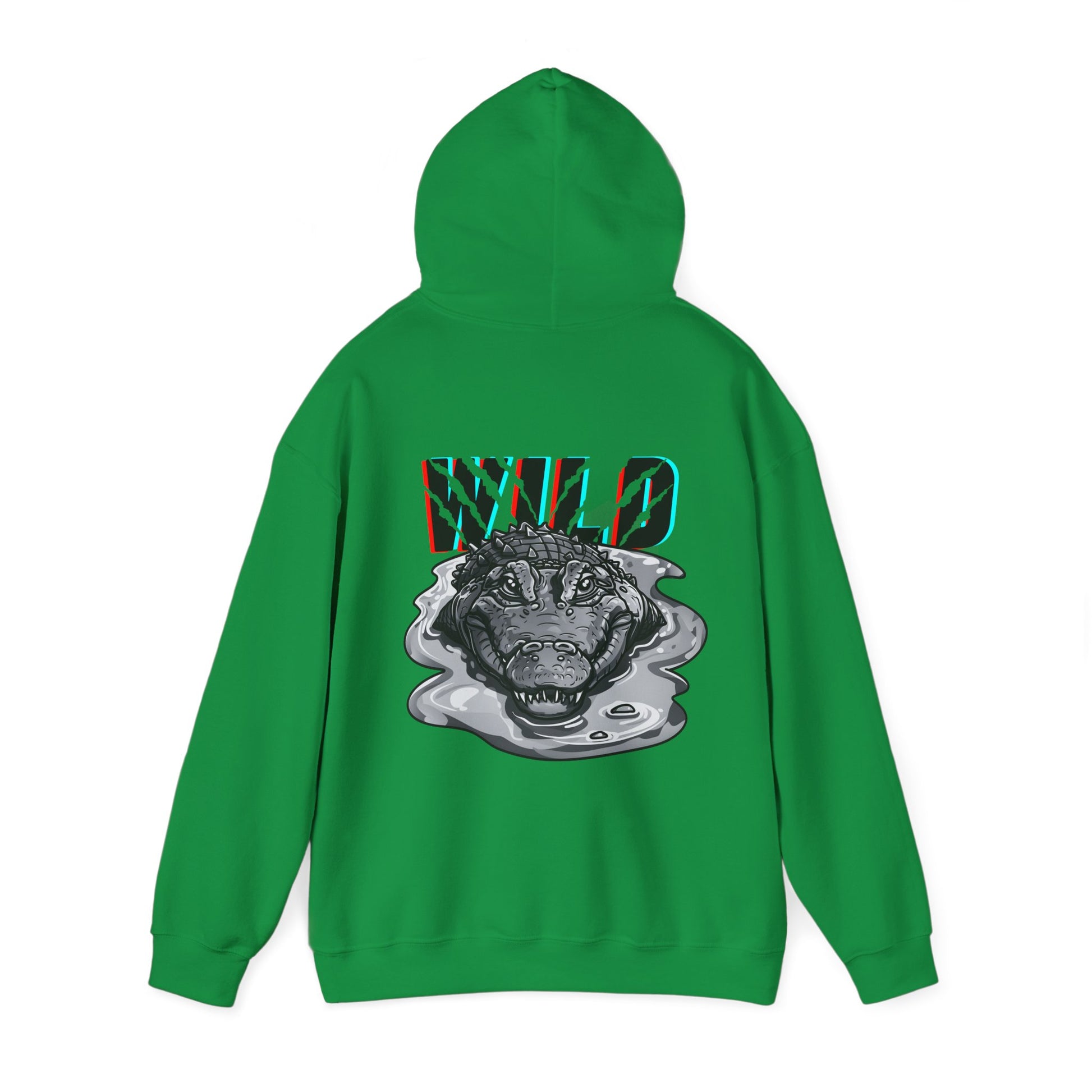 WILD Crocodile Hoodie - WILD