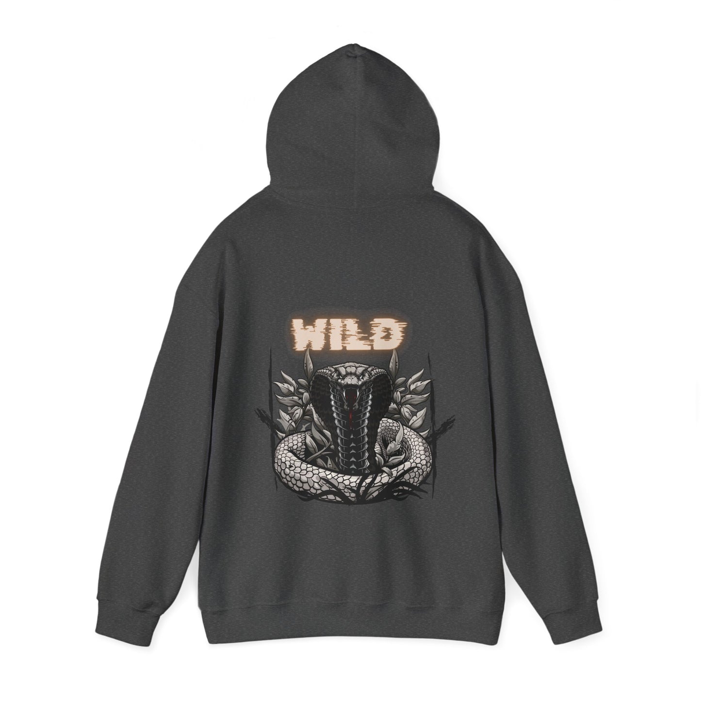 WILD Snake Hoodie - WILD