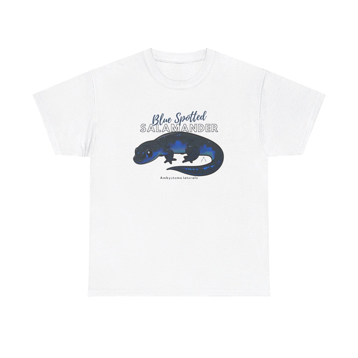 Blue Spotted Salamander Tee