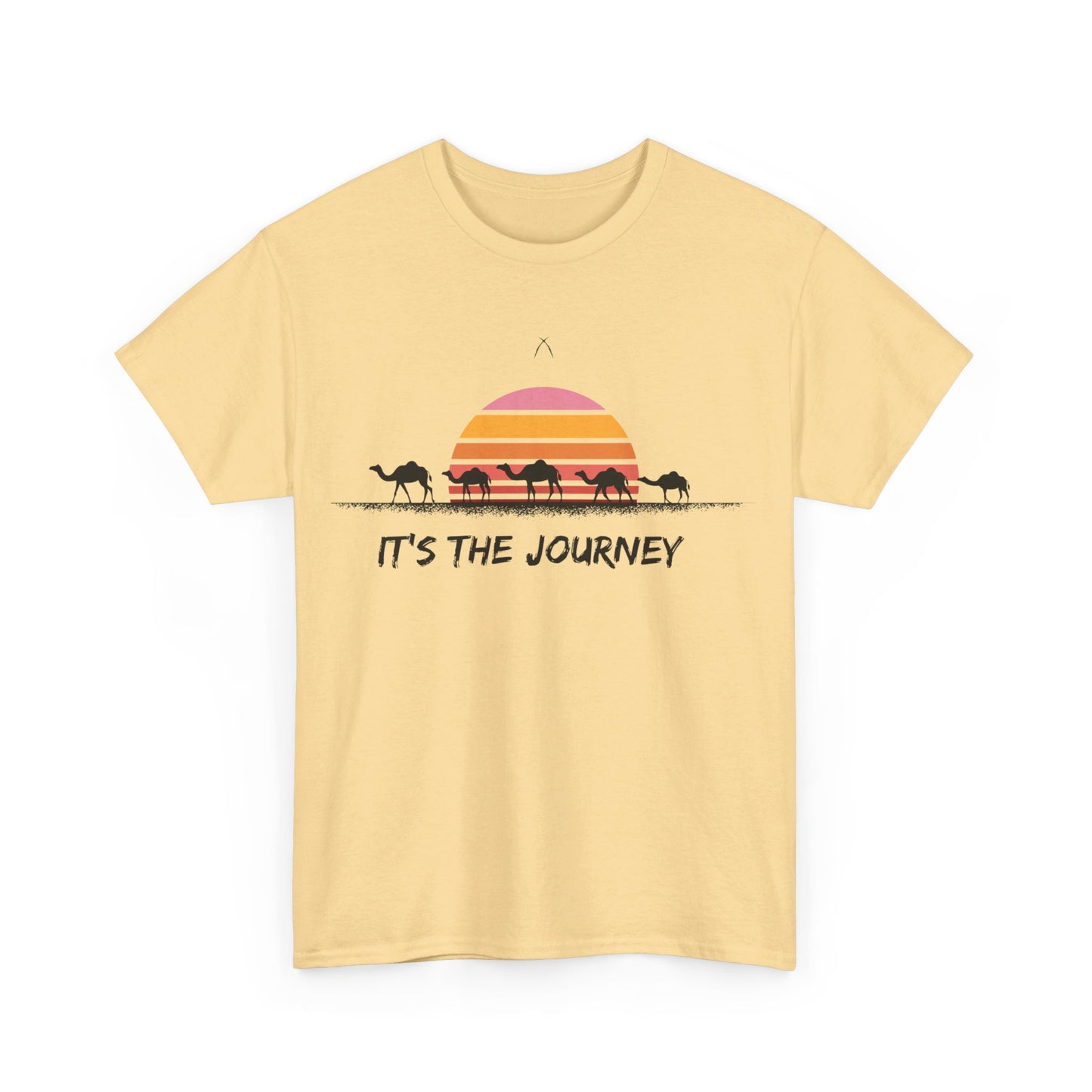 It's the Journey Camel Tee