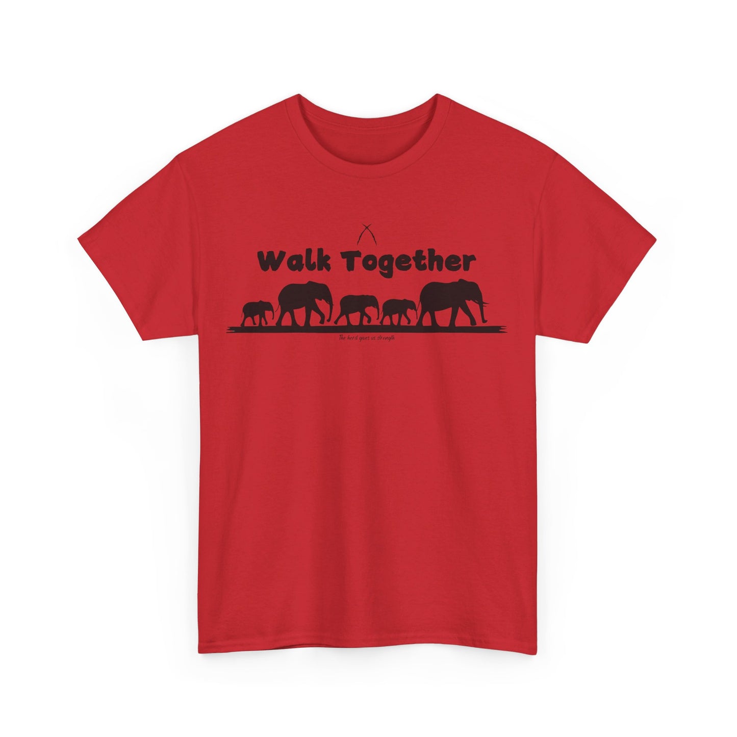 Walk Together Elephant Tee