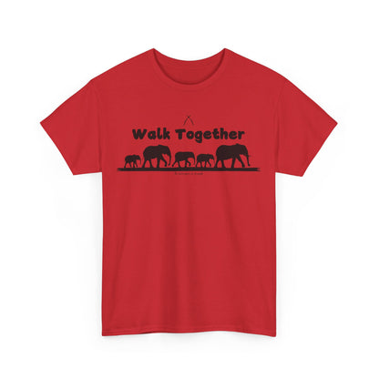 Walk Together Elephant Tee