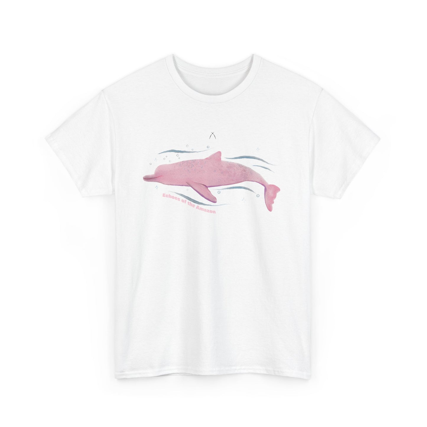 Echoes of the Amazon River Dolphin Tee