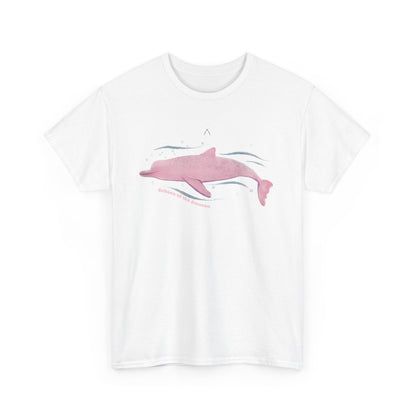 Echoes of the Amazon River Dolphin Tee