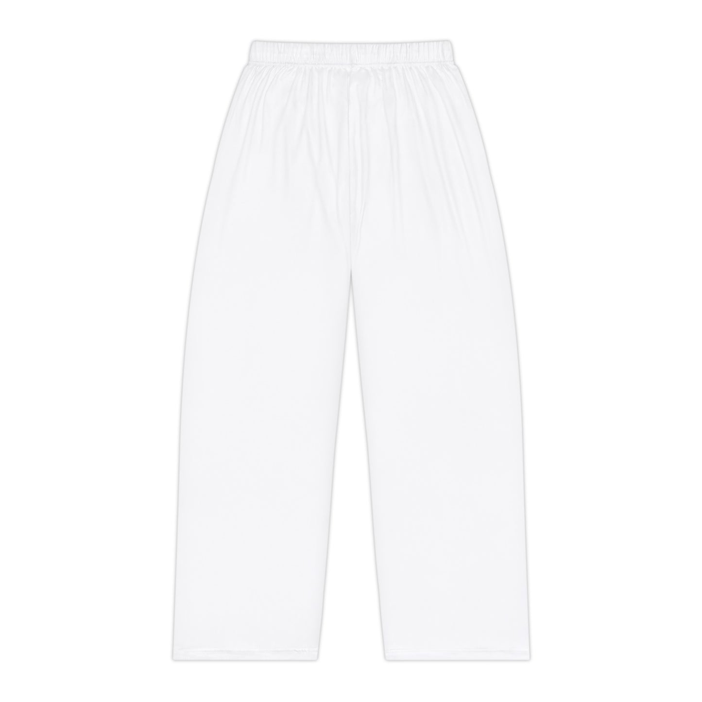 WILD Women Pajama Pants White - WILD