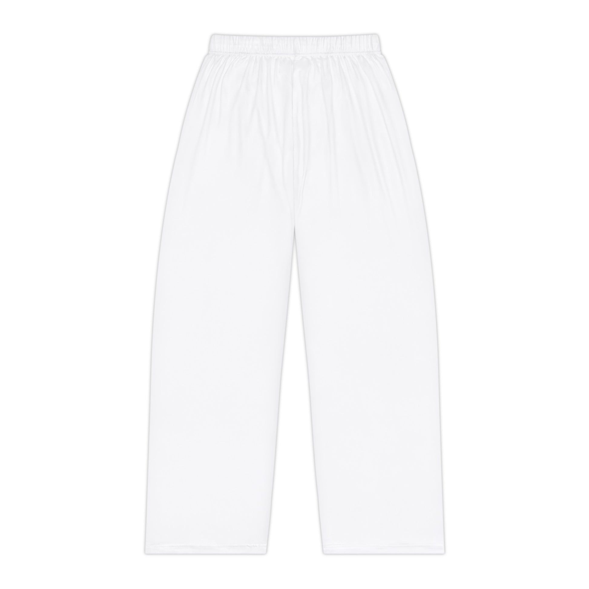 WILD Women Pajama Pants White - WILD