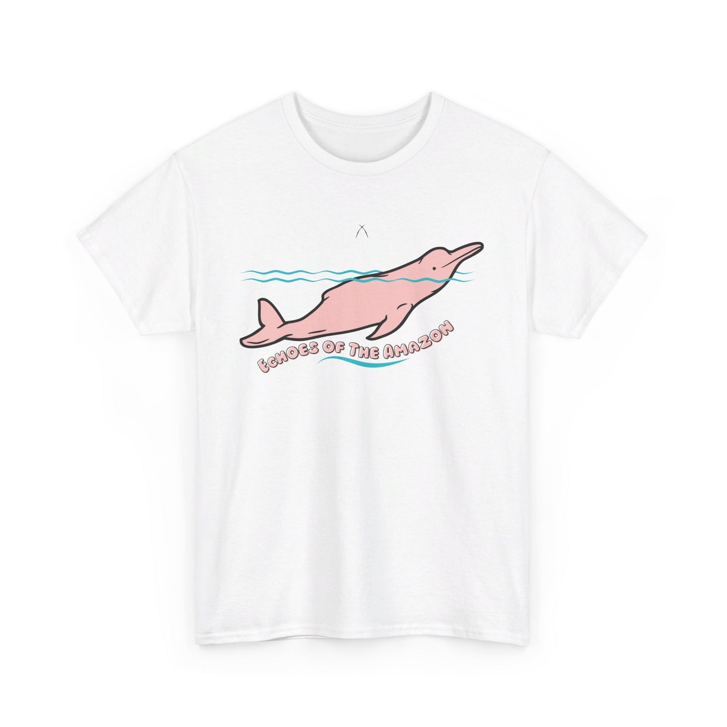 Echoes of the Amazon River Dolphin Tee