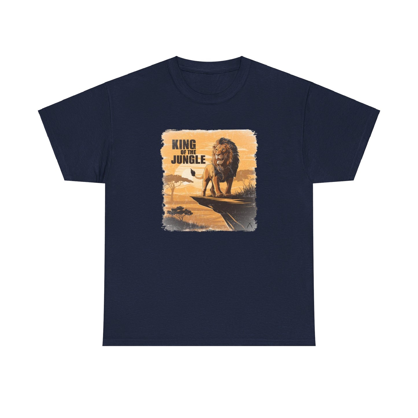 King of the Jungle Lion Tee