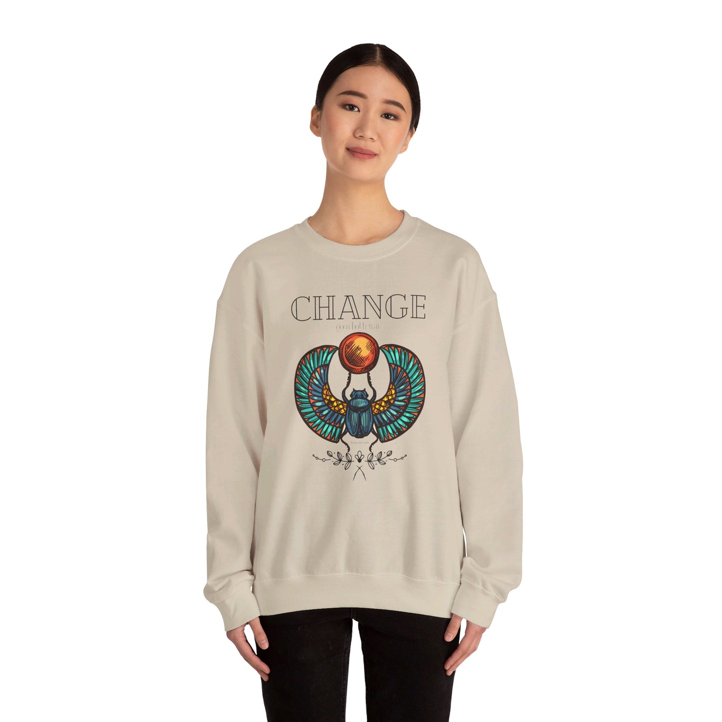 Scarab Change Sweatshirt