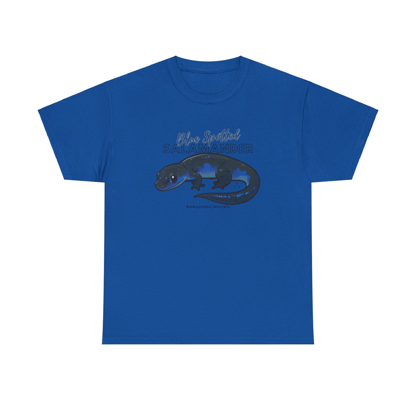 Blue Spotted Salamander Tee