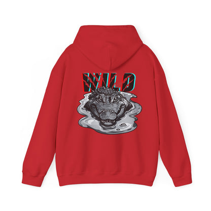 WILD Crocodile Hoodie - WILD