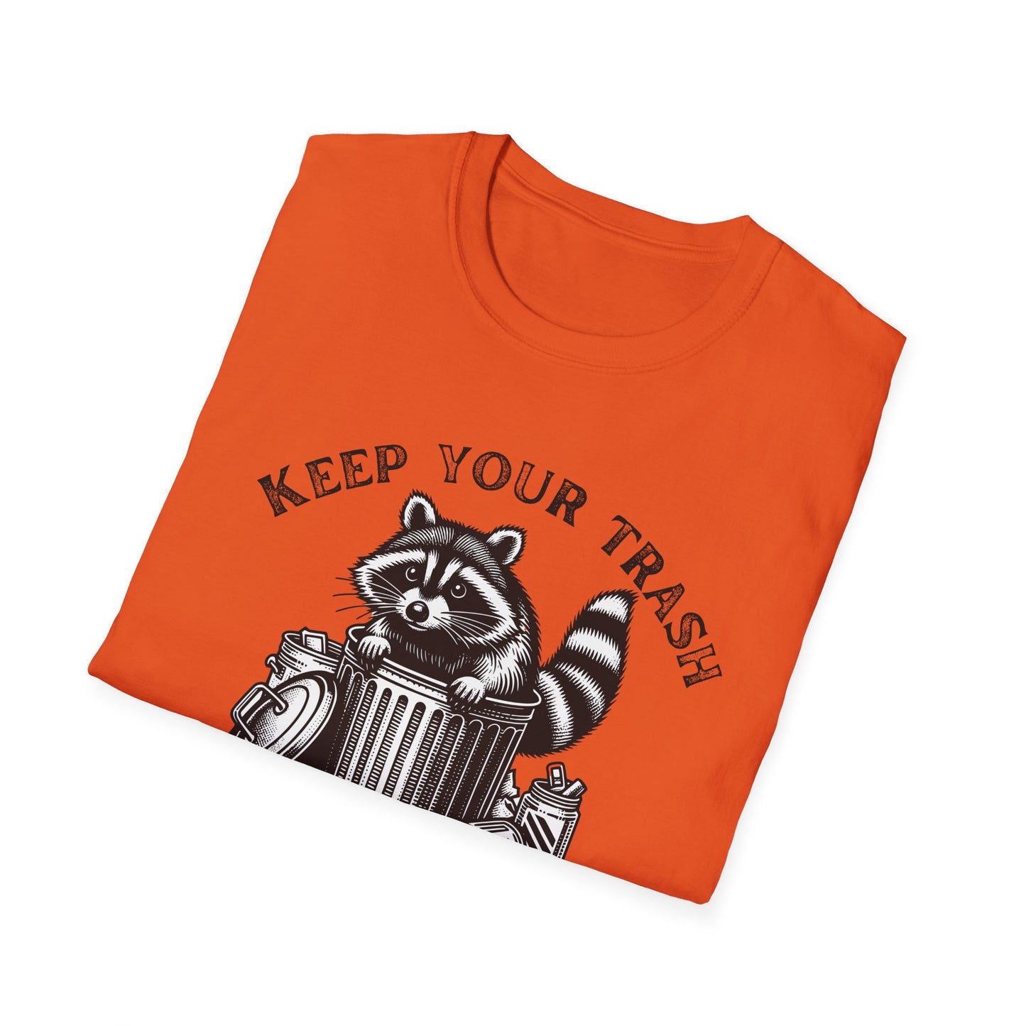 Keep you Trash in the Can Shirt