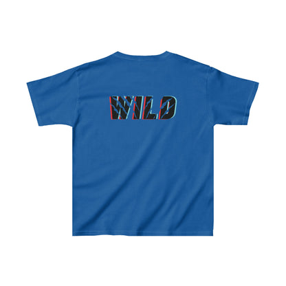 Kids Wolf Tee Plus - WILD