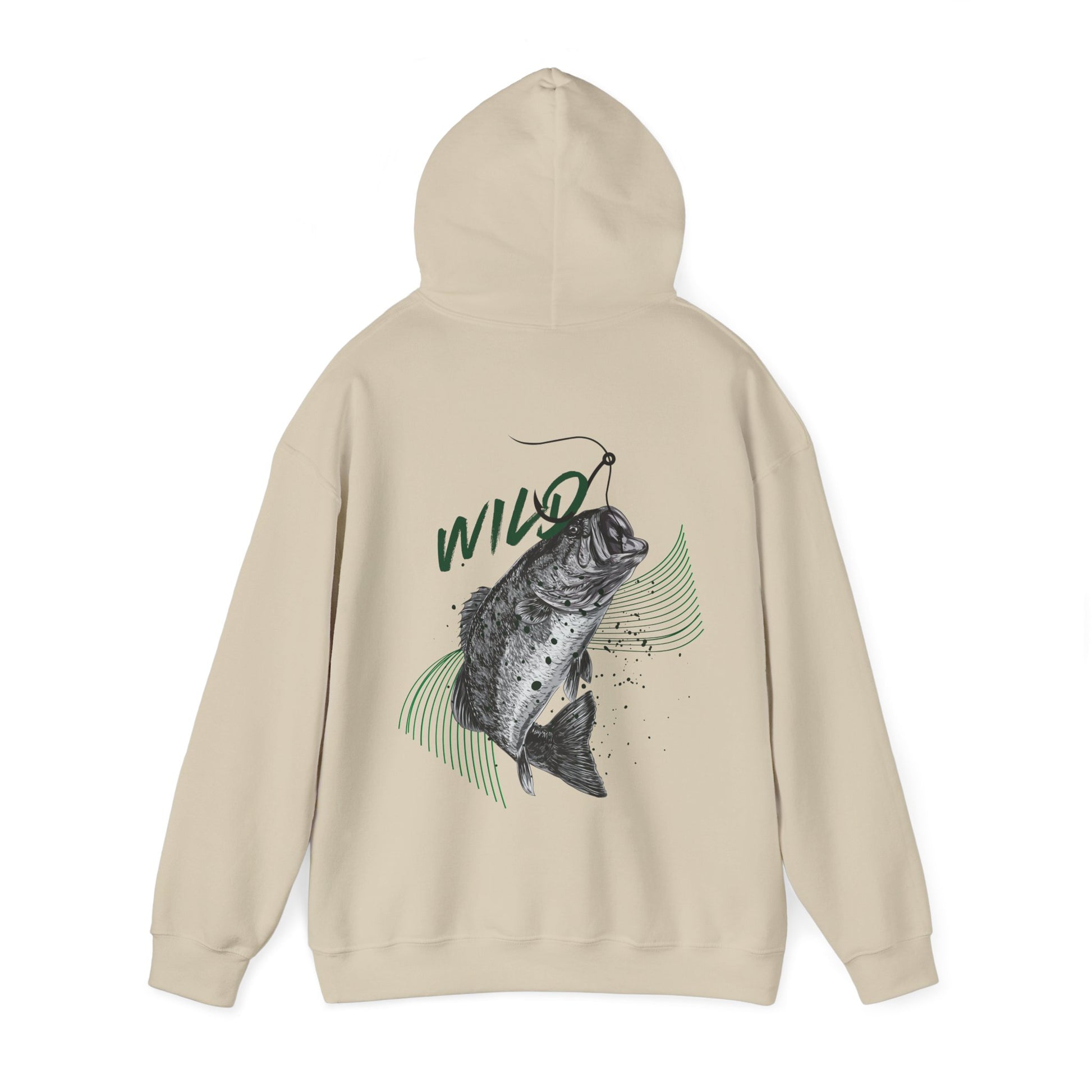 WILD Bass Hoodie - WILD