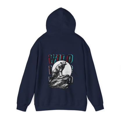 WILD Wolf Hoodie - WILD