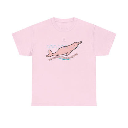 Echoes of the Amazon River Dolphin Tee