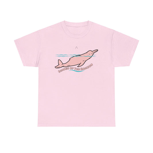 Echoes of the Amazon River Dolphin Tee