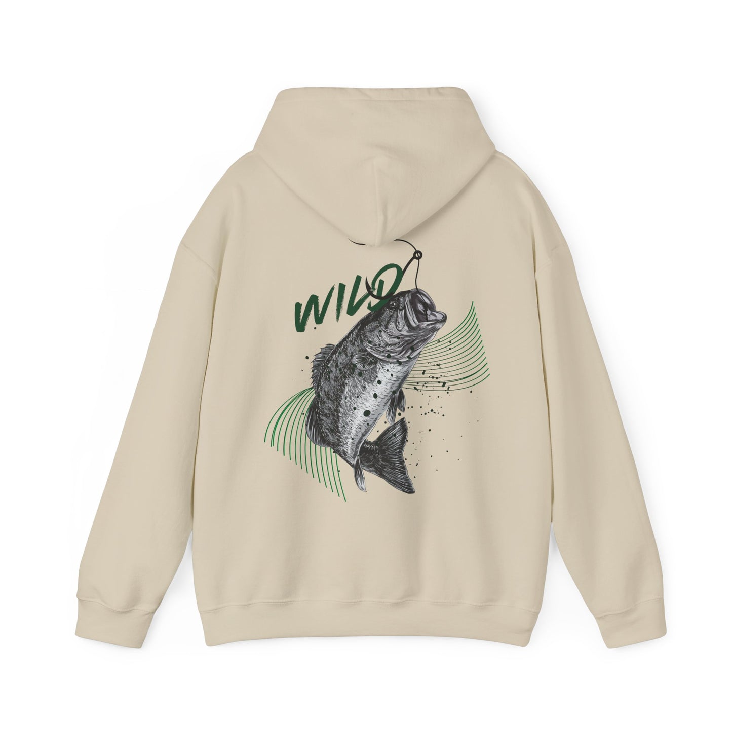 WILD Bass Hoodie - WILD