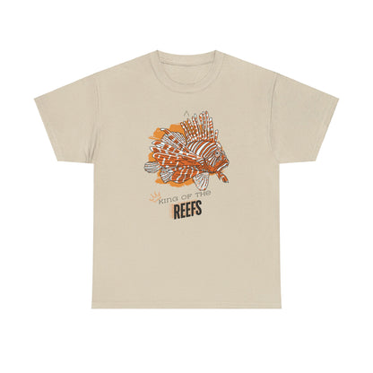 King of the Reefs Lion Fish Tee