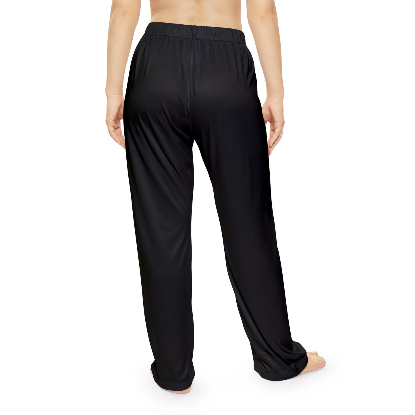 WILD Women Pajama Pants Black - WILD