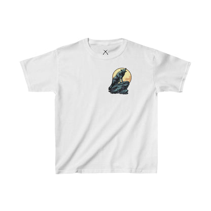 Kids Wolf Tee Plus - WILD