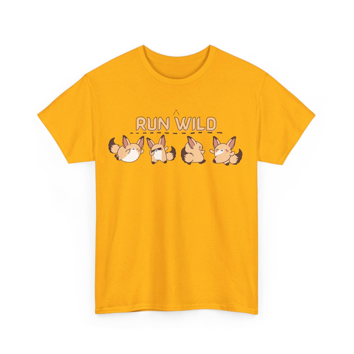 Run WILD Fennec Fox Tee