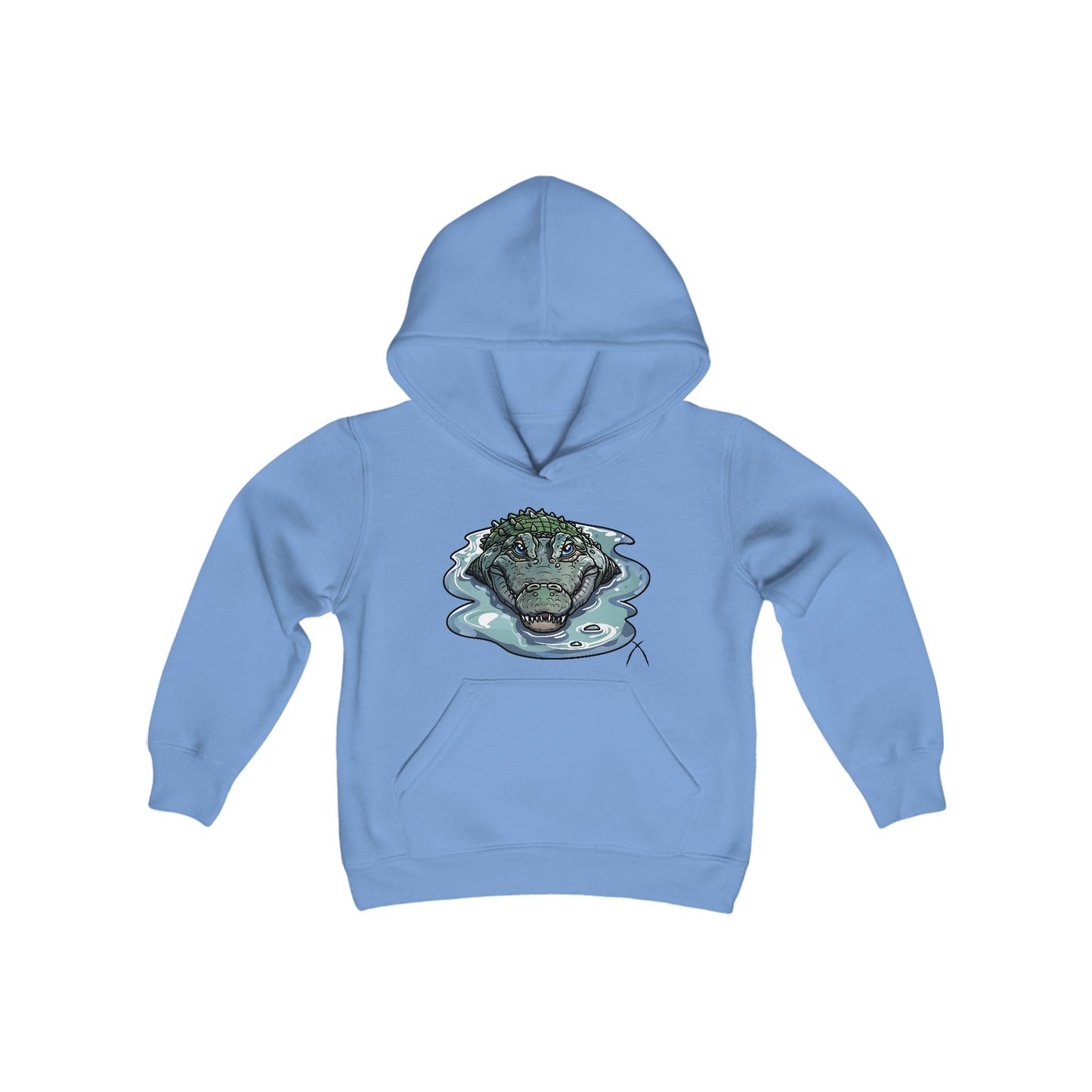 Kids Crocodile Hoodie - WILD