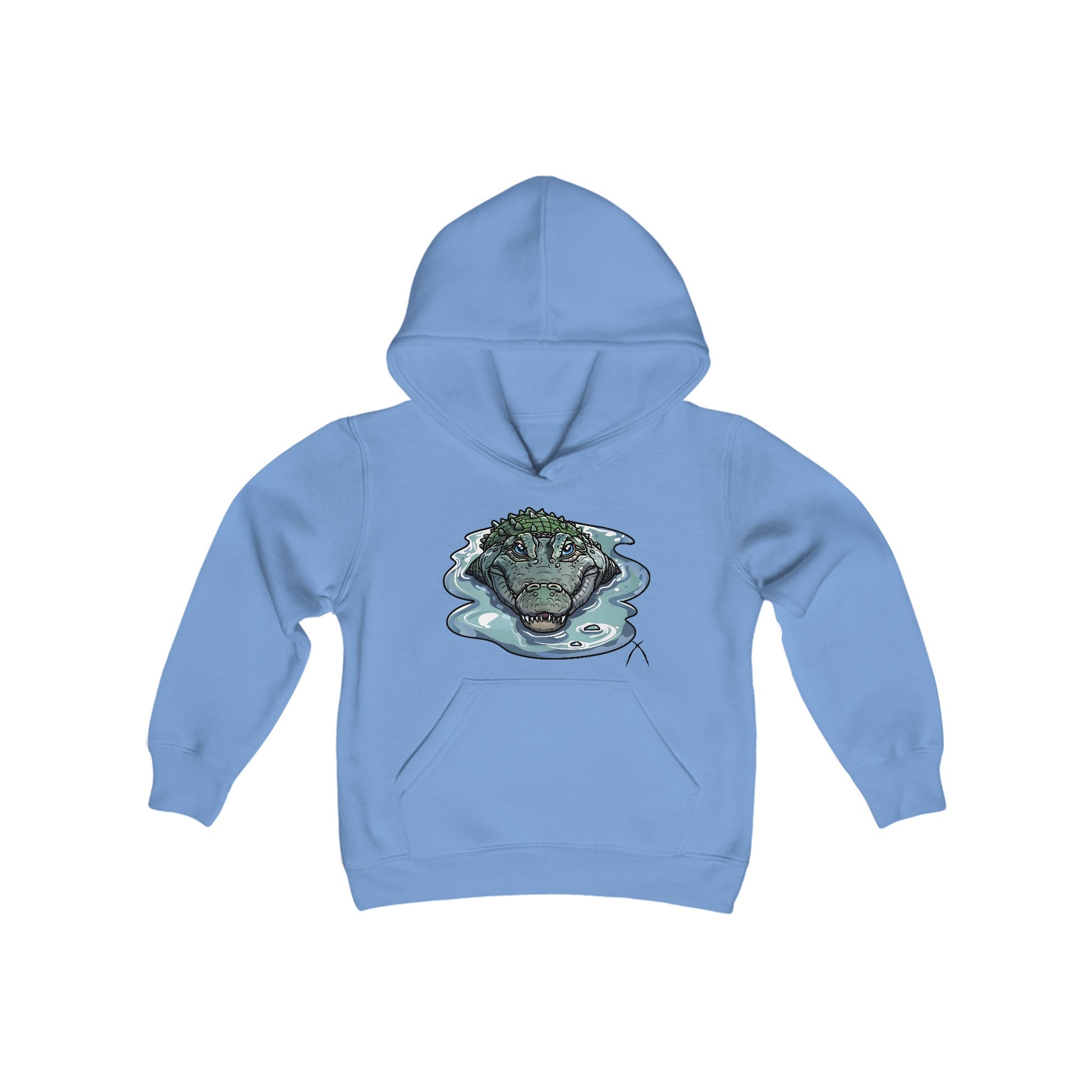 Kids Crocodile Hoodie - WILD