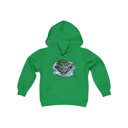 Kids Crocodile Hoodie - WILD